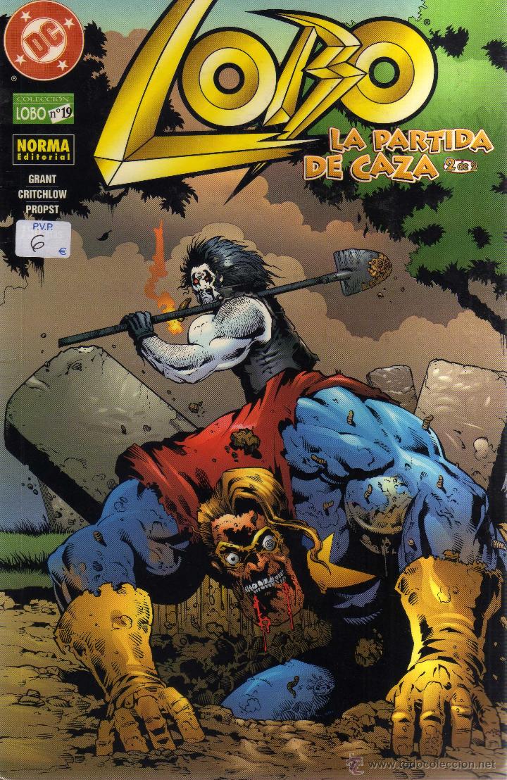 C&oacute;mics: Lobo N&ordm; 19 Colecci&oacute;n Lobo - CJ125 - Foto 1