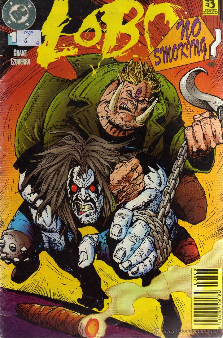 C&oacute;mics: Lobo N&ordm; 1 No Smoking - CJ125 - Foto 1