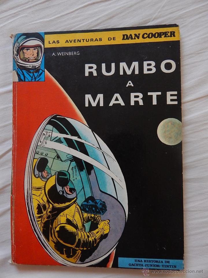 C&oacute;mics: LAS AVENTURAS DE DAN COOPER N. 1 - RUMBO A MARTE - Foto 1