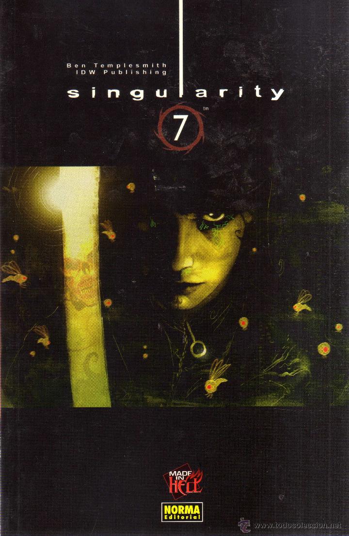C&oacute;mics: Singularity 7 - Ben Templesmith - CJ126 - Foto 1