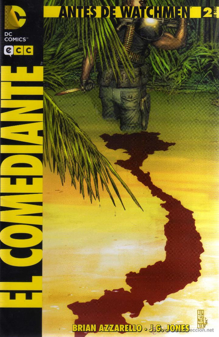 C&oacute;mics: Antes de Watchmen - El Comediante N&ordm; 2 de 6 - CJ127 - Foto 1