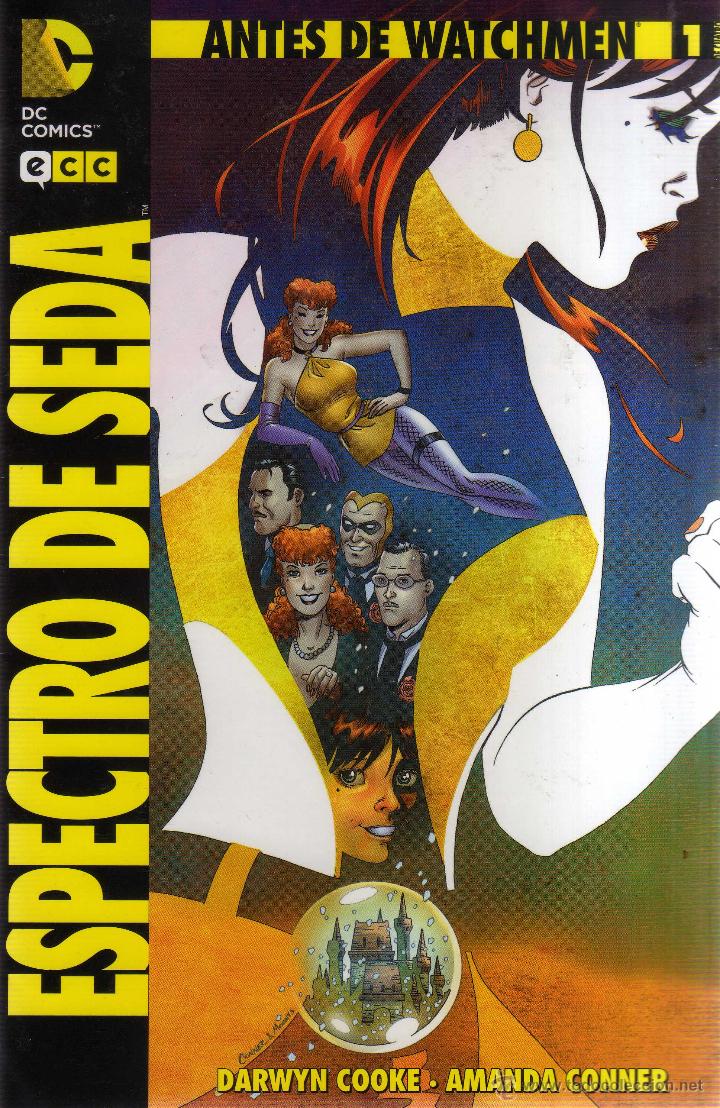 C&oacute;mics: Antes de Watchmen - Espectro de Seda N&ordm; 1 de 4 - CJ96 - Foto 1