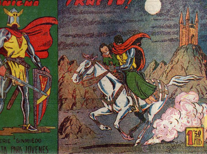 C&oacute;mics: El caballero Enigma N&ordm; 4 &iexcl;Rapto! - CJ309 - Foto 1