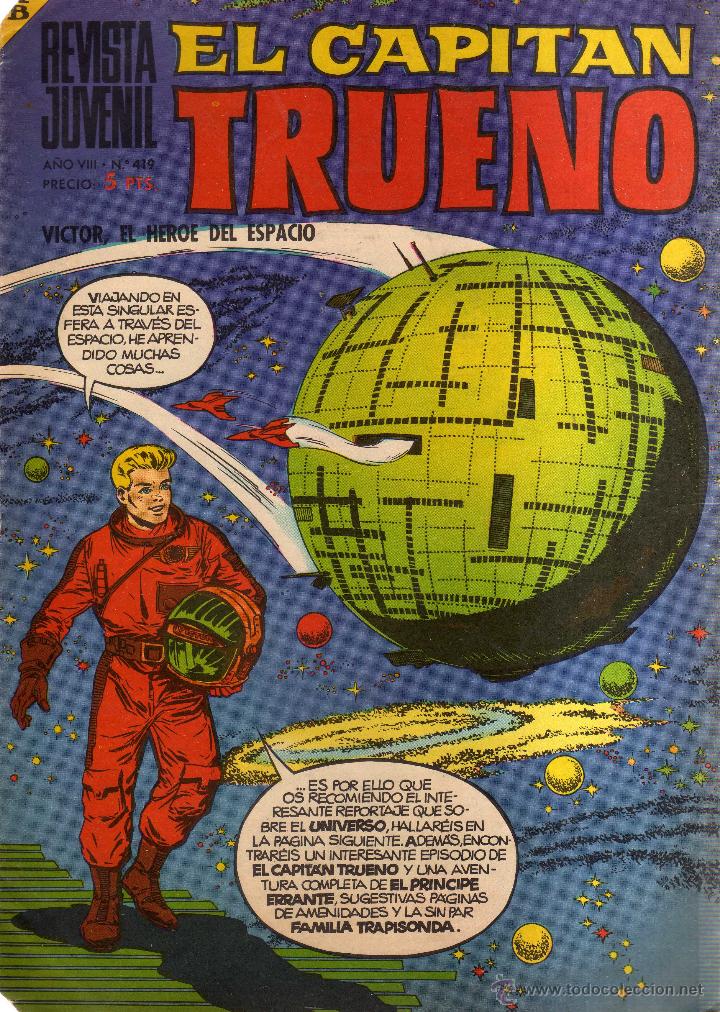 C&oacute;mics: El Capit&aacute;n Trueno N&ordm; 419 - CJ127 - Foto 1