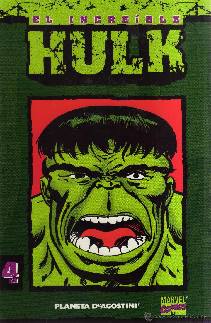 C&oacute;mics: El increible Hulk N&ordm; 4 - CJ127 - Foto 1