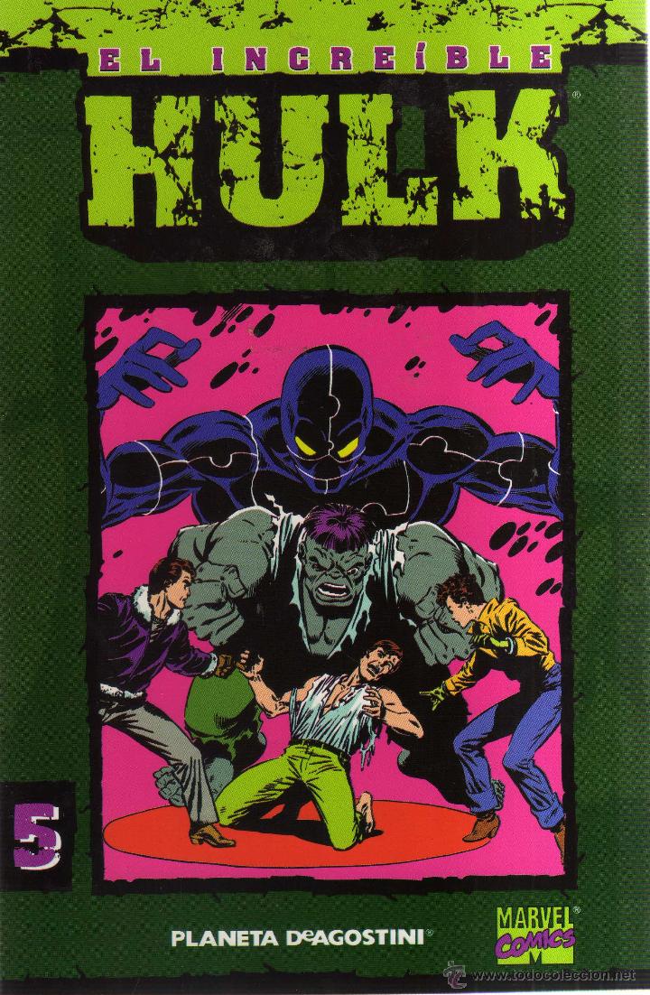 C&oacute;mics: El increible Hulk N&ordm; 5 - CJ127 - Foto 1