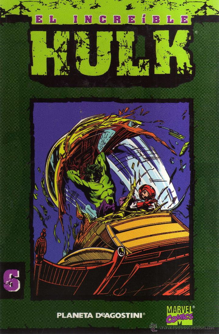 C&oacute;mics: El increible Hulk N&ordm; 6 - CJ127 - Foto 1