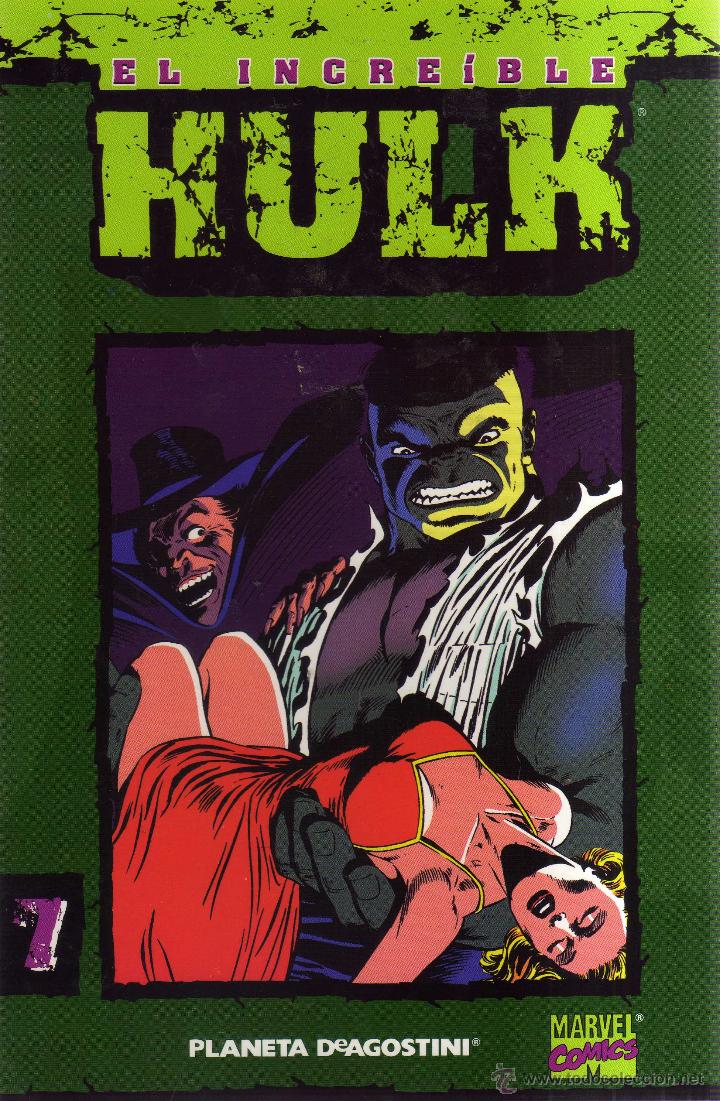 C&oacute;mics: El increible Hulk N&ordm; 7 - CJ127 - Foto 1