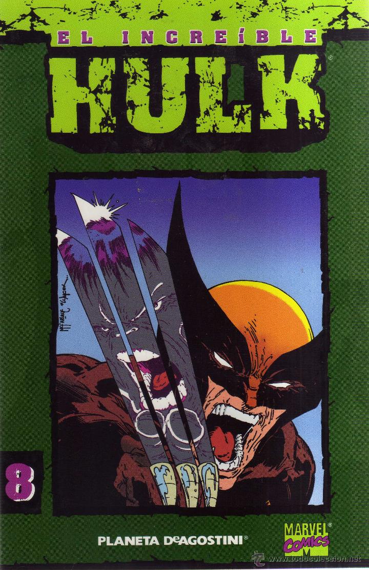 C&oacute;mics: El increible Hulk N&ordm; 8 - CJ127 - Foto 1