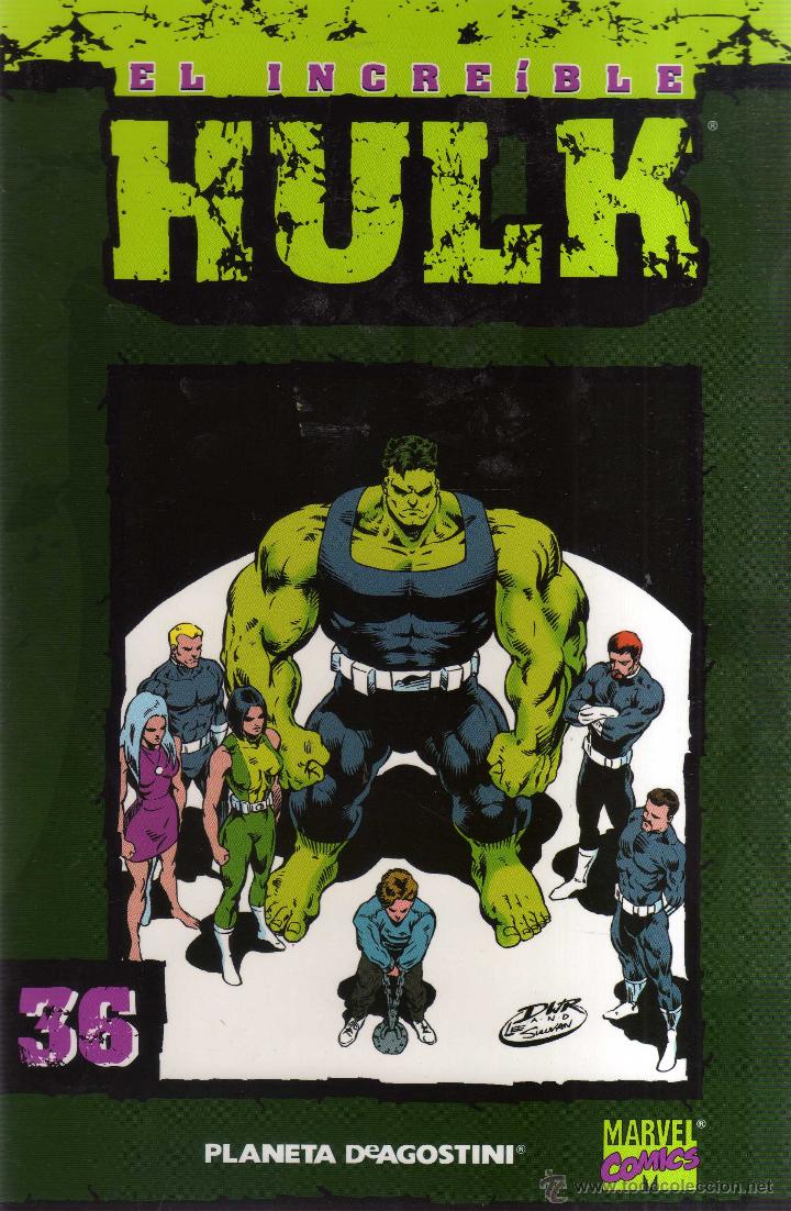 C&oacute;mics: El increible Hulk N&ordm; 36 - CJ127 - Foto 1