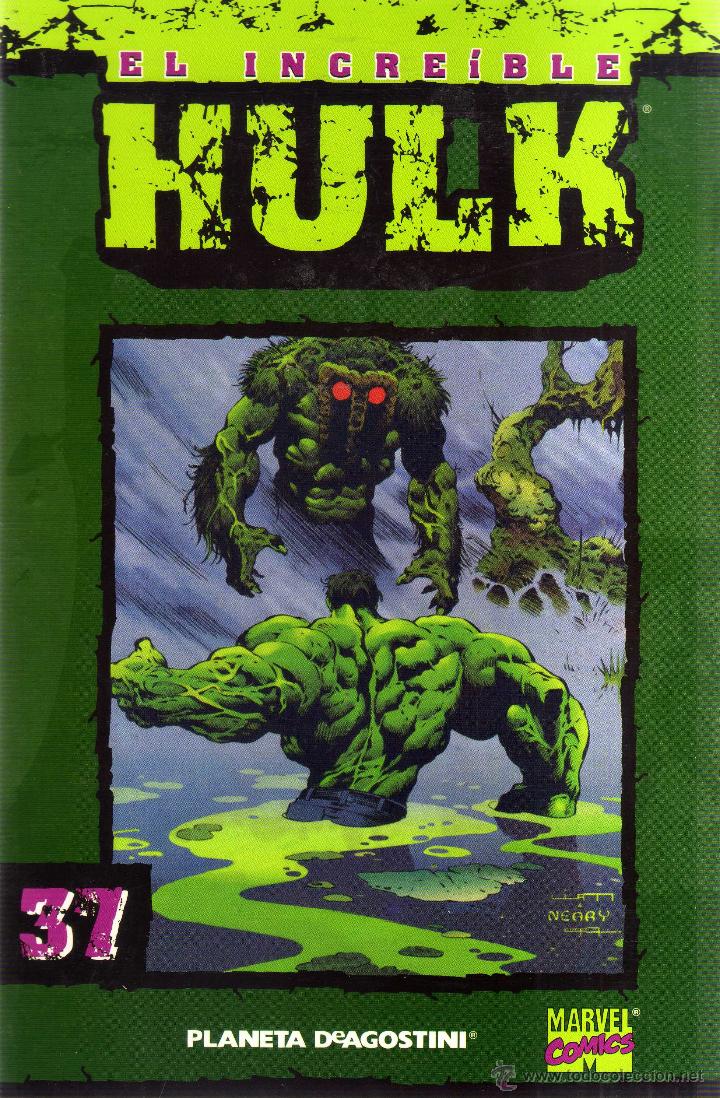 C&oacute;mics: El increible Hulk N&ordm; 37 - CJ127 - Foto 1