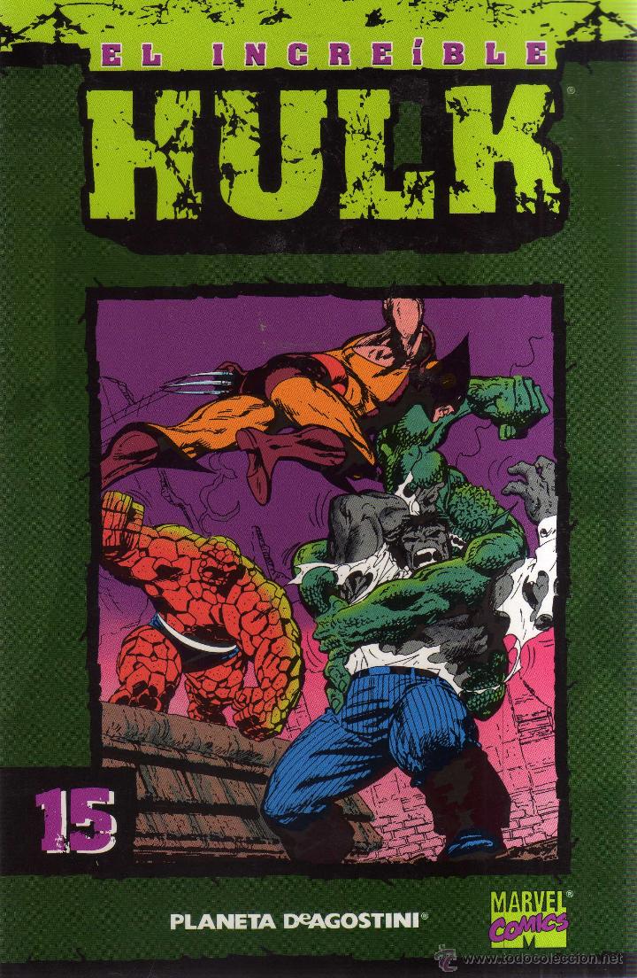 C&oacute;mics: El increible Hulk N&ordm; 15 - CJ127 - Foto 1