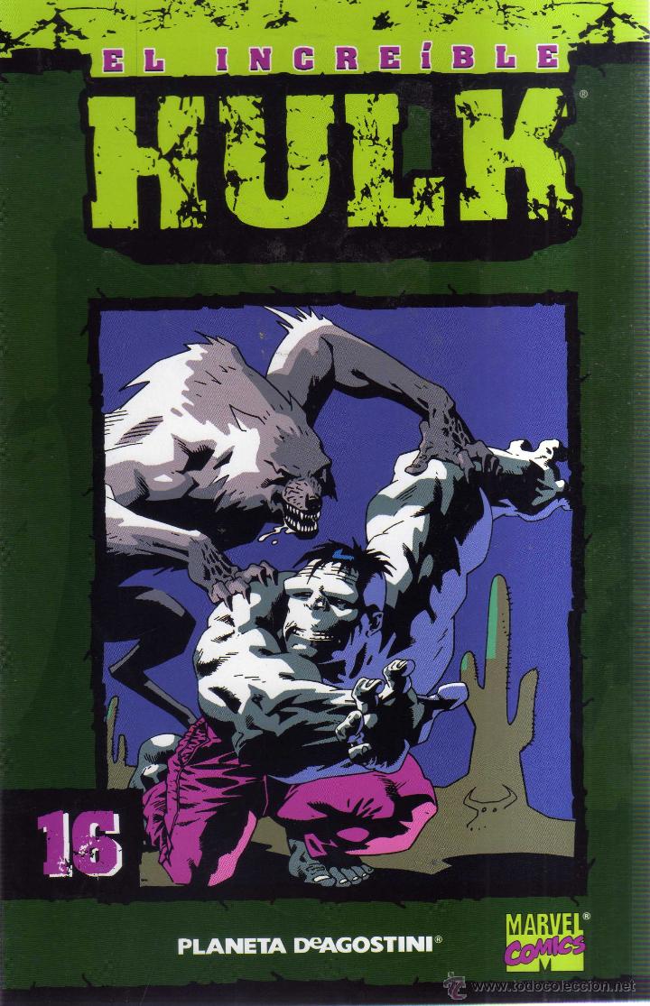 C&oacute;mics: El increible Hulk N&ordm; 16 - CJ127 - Foto 1