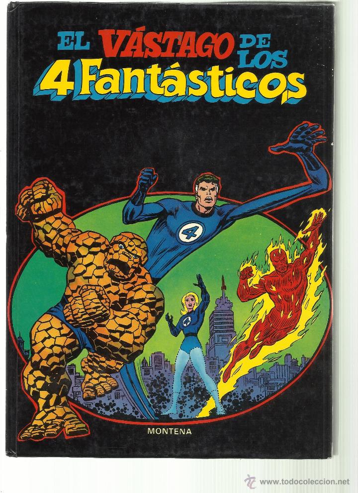 C&oacute;mics: EL VASTAGO DE LOS 4 FANTASTICOS DE MONTENA - Foto 1