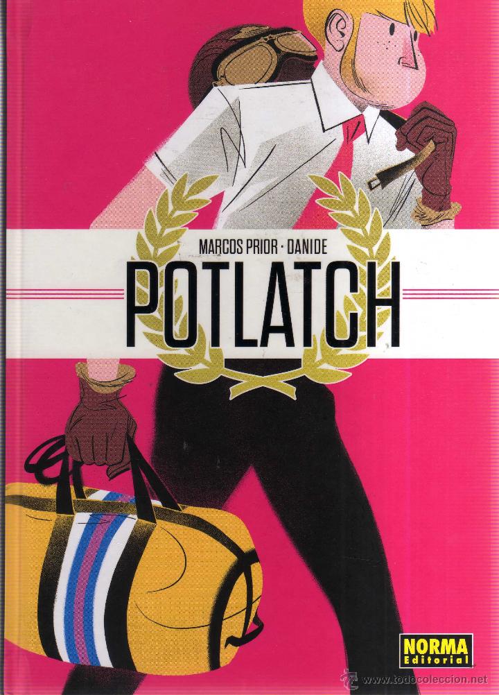 C&oacute;mics: Potlatch - Marcos Prior, Danide - CJ128 - Foto 1