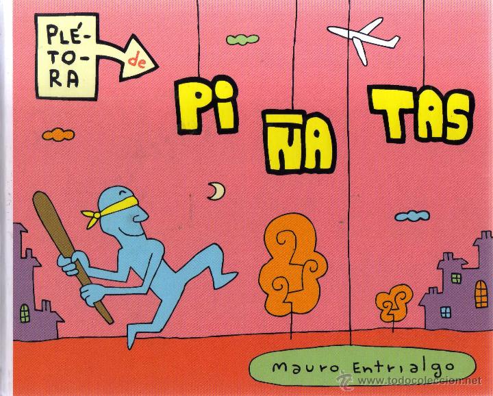 C&oacute;mics: Pl&eacute;tora de Pi&ntilde;atas - Mauro Entrialgo - CJ128 - Foto 1