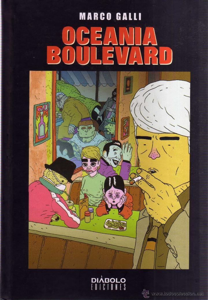 C&oacute;mics: Oceania Boulevard - Marco Galli - CJ129 - Foto 1