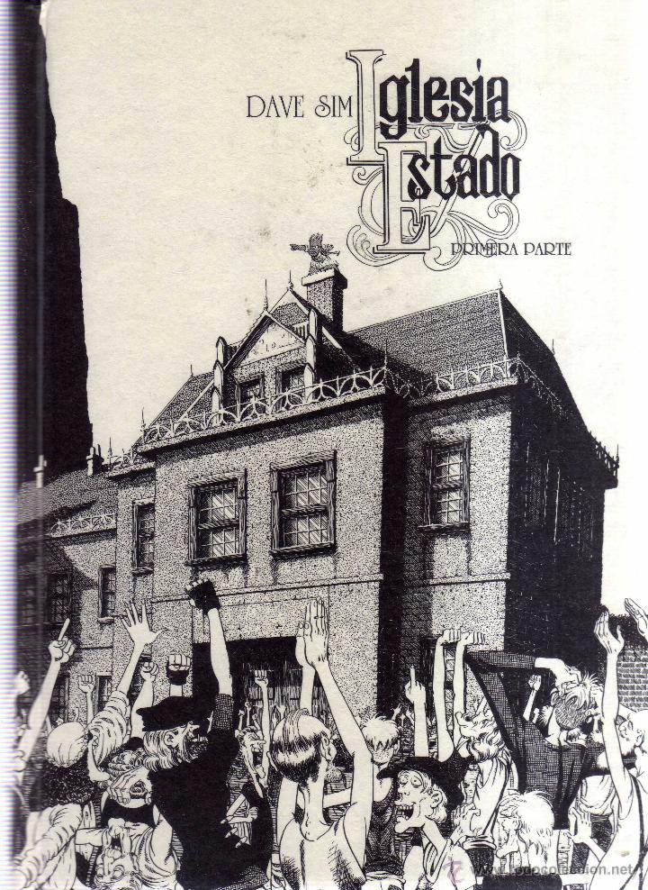 C&oacute;mics: Iglesia y Estado Primera Parte - Dave Sim - CJ129 - Foto 1
