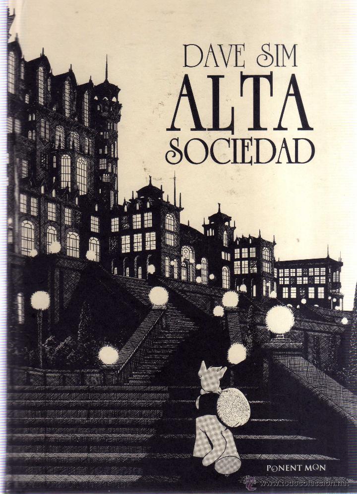 C&oacute;mics: Alta Sociedad - Dave Sim - CJ129 - Foto 1