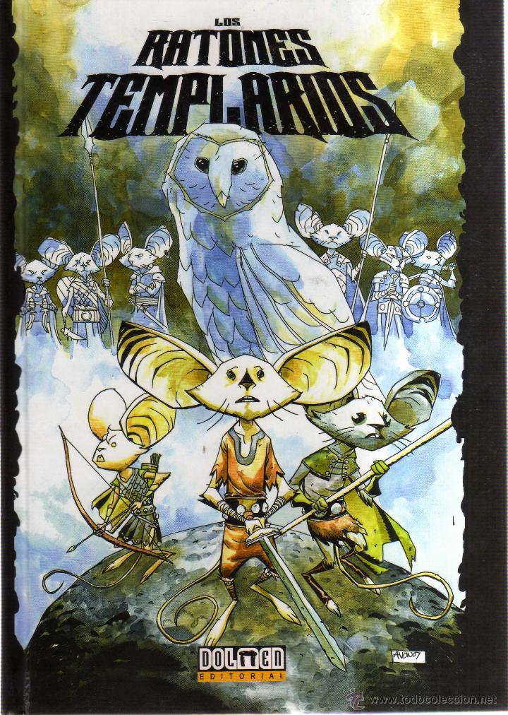 C&oacute;mics: Los Ratones Templarios - La Profec&iacute;a - CJ129 - Foto 1