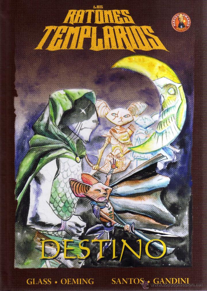 C&oacute;mics: Los Ratones Templarios - Destino - CJ129 - Foto 1