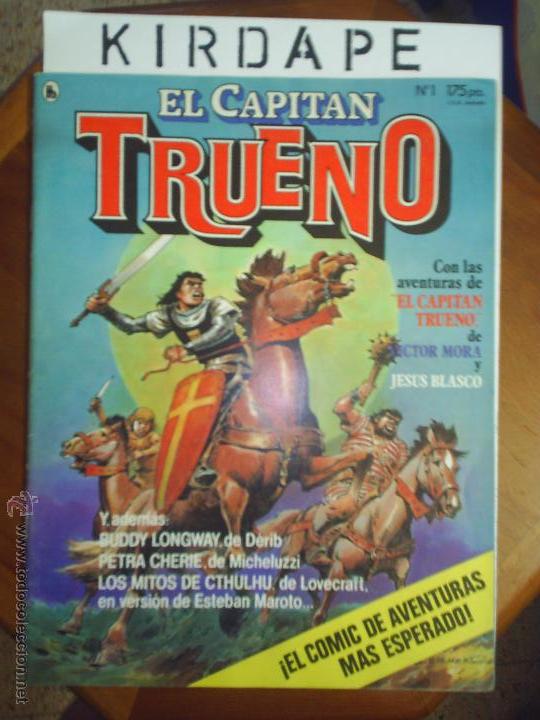 C&oacute;mics: el capit&aacute;n trueno n&ordm; 1 - Foto 1