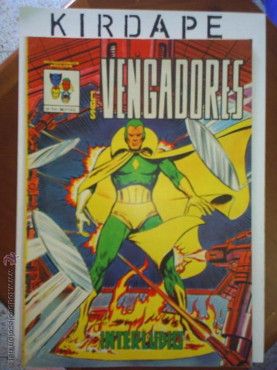 C&oacute;mics: los vengadores n&ordm; 1-81 - Foto 1
