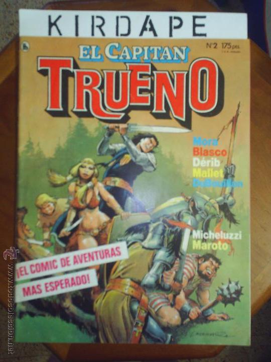 C&oacute;mics: el capit&aacute;n trueno n&ordm; 2 - Foto 1
