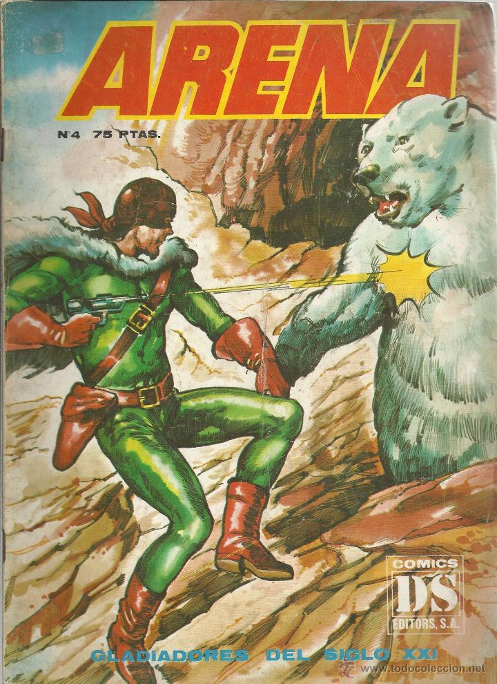 C&oacute;mics: arena n&ordm; 4 - Foto 1
