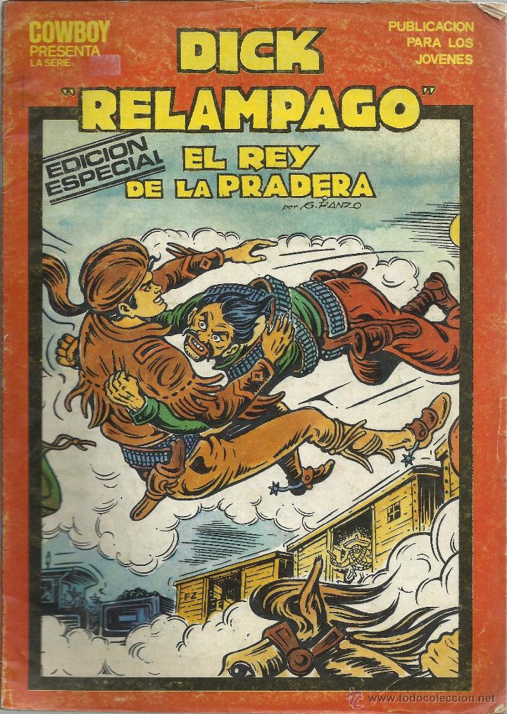 C&oacute;mics: dick relampago el rey de la pradera - Foto 1