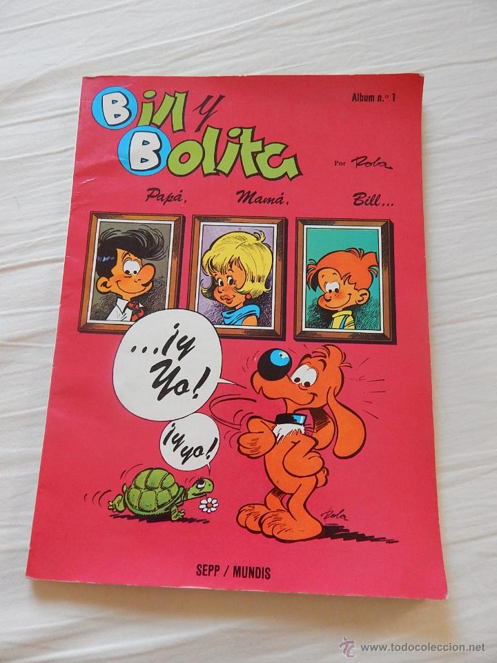 C&oacute;mics: BILL Y BOLITA N. 1 - Foto 1