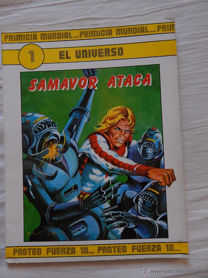 C&oacute;mics: SAMAVOR ATACA N. 1 EL UNIVERSO - Foto 1