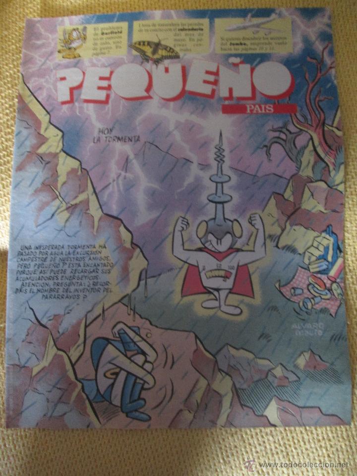 C&oacute;mics: PEQUE&Ntilde;O PA&Iacute;S N&ordm; 595 (25 ABRIL 1993) - Foto 1