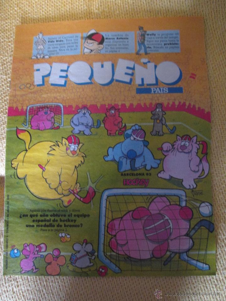 C&oacute;mics: PEQUE&Ntilde;O PA&Iacute;S N&ordm; 540 (5 ABRIL 1992)
