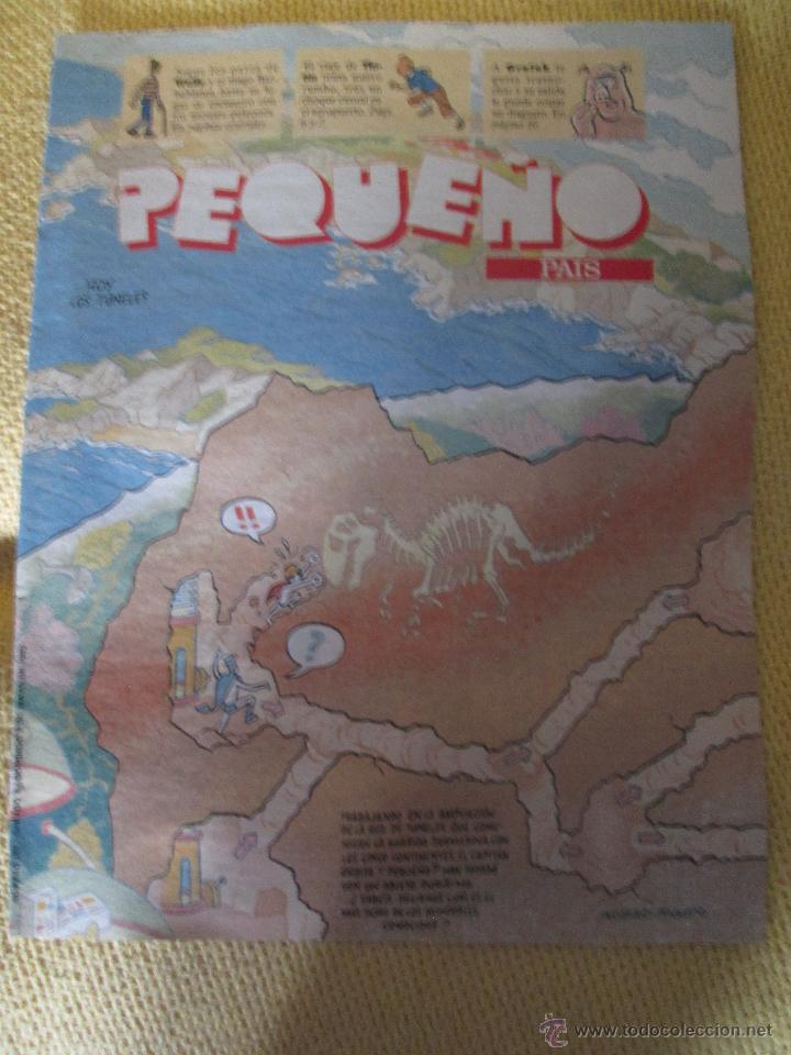 C&oacute;mics: PEQUE&Ntilde;O PA&Iacute;S N&ordm; 597 (7 MAYO 1993) - Foto 1
