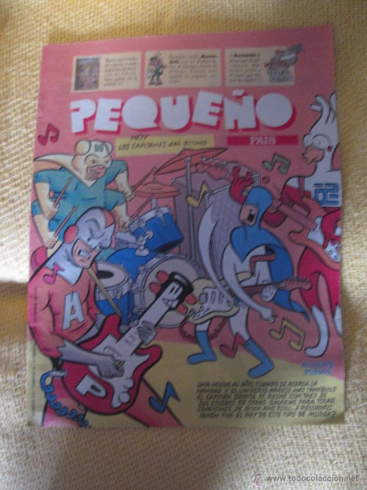 C&oacute;mics: PEQUE&Ntilde;O PA&Iacute;S N&ordm; 576 (13 DICIEMBRE 1992)