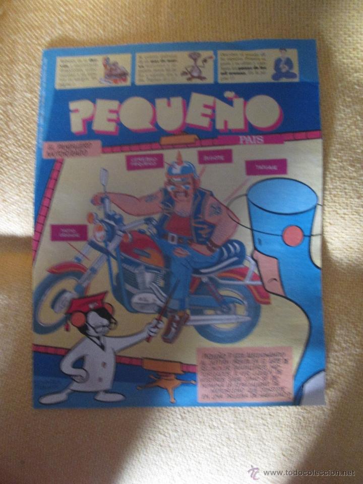 C&oacute;mics: PEQUE&Ntilde;O PA&Iacute;S N&ordm; 588 (7 MARZO 1993)