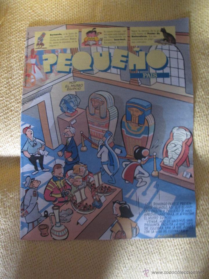 Comics: PEQUE&Ntilde;O PA&Iacute;S N&ordm; 589 (14 MARZO 1993)