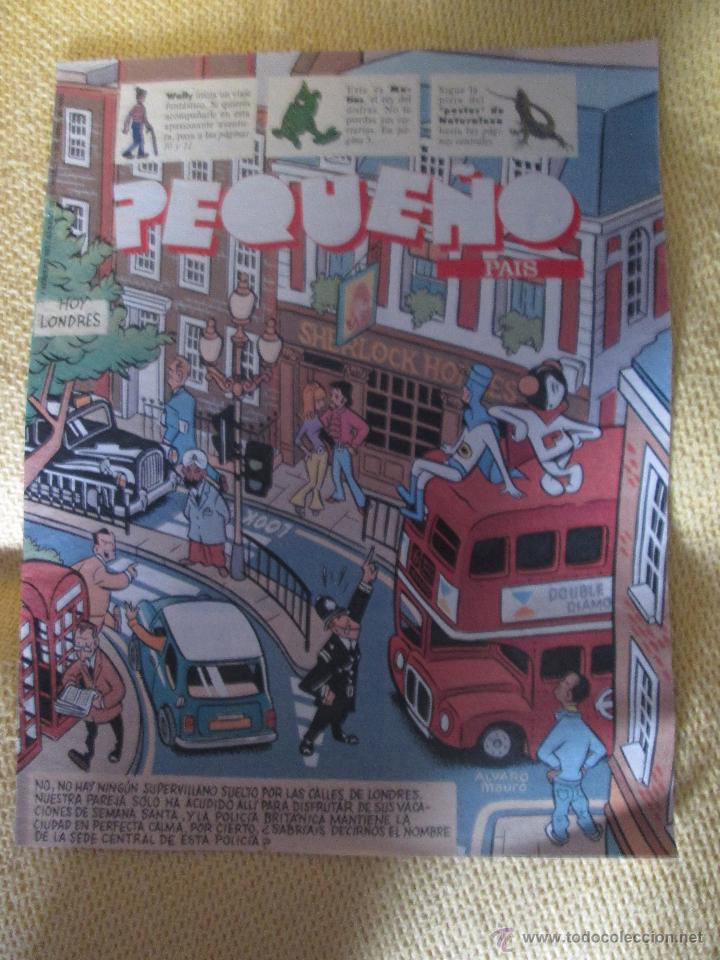 C&oacute;mics: PEQUE&Ntilde;O PA&Iacute;S N&ordm; 593 (11 ABRIL 1993) - Foto 1