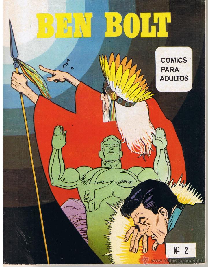 C&oacute;mics: BEN BOLT. N&ordm; 2. MAISAL 1976 - Foto 1