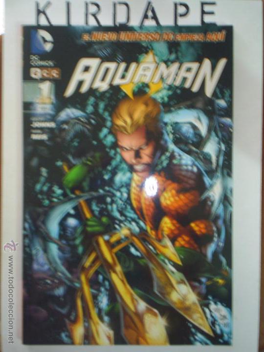 C&oacute;mics: aquaman n&ordm; 1 dc - Foto 1