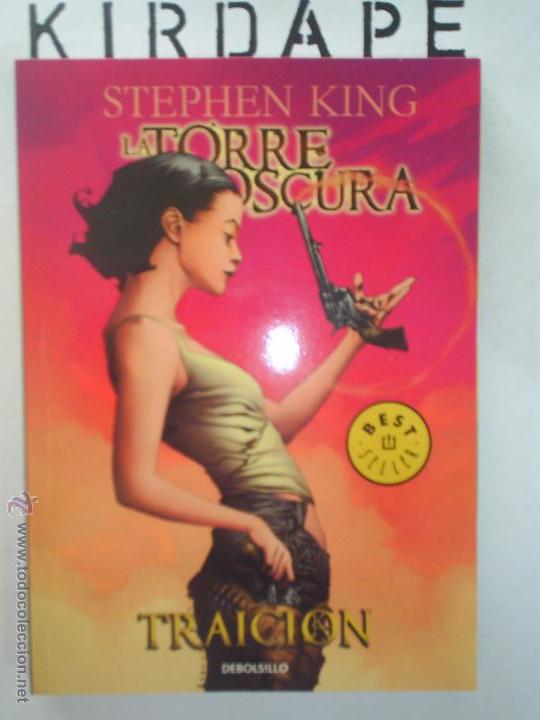 C&oacute;mics: la torre oscura. traici&oacute;n. tomo de bolsillo - Foto 1