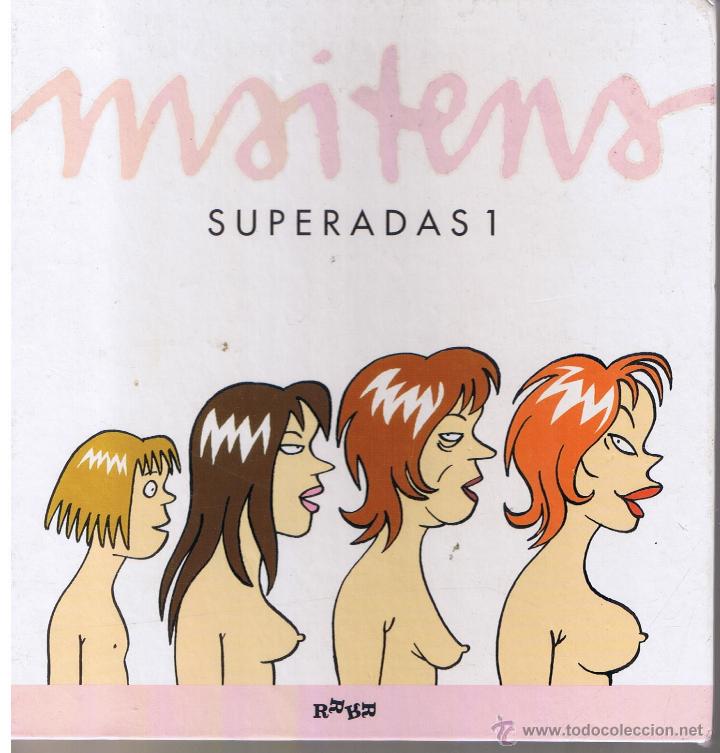 C&oacute;mics: MAITENA. SUPERADAS 1. RQUER EDITORIAL 2002.(ST/HUMOR) - Foto 1