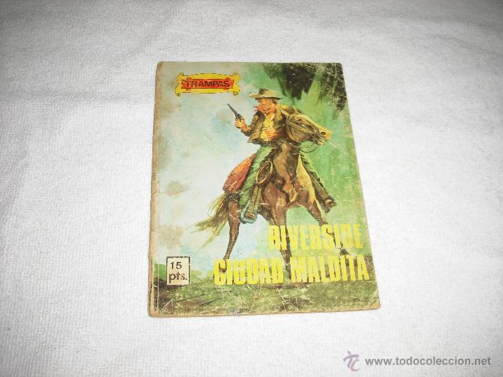 C&oacute;mics: COLECCION TRAMPAS. RIVERSIDE CIUDAD MALDITA - Foto 1
