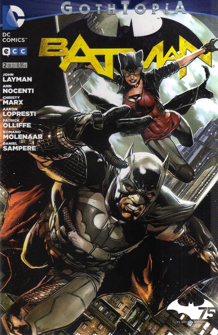 C&oacute;mics: Batman N&ordm; 2 de 2 - Gothtop&iacute;a - ECC - Foto 1