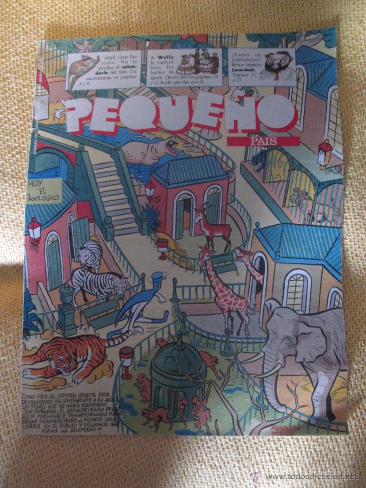 C&oacute;mics: PEQUE&Ntilde;O PA&Iacute;S N&ordm; 591 (28 MARZO 1993) - Foto 1