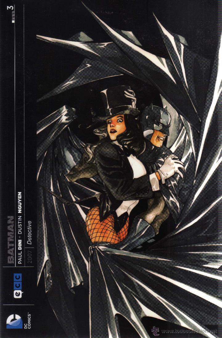 C&oacute;mics: Batman N&ordm; 3 Detective - Dini, Nguyen - ECC - Foto 1