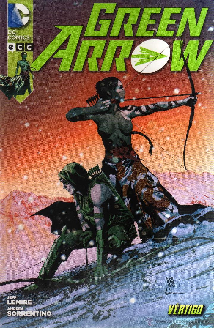 C&oacute;mics: Green Arrow N&uacute;mero 3 - Vertigo - Lemire, Sorrentino - ECC - Foto 1