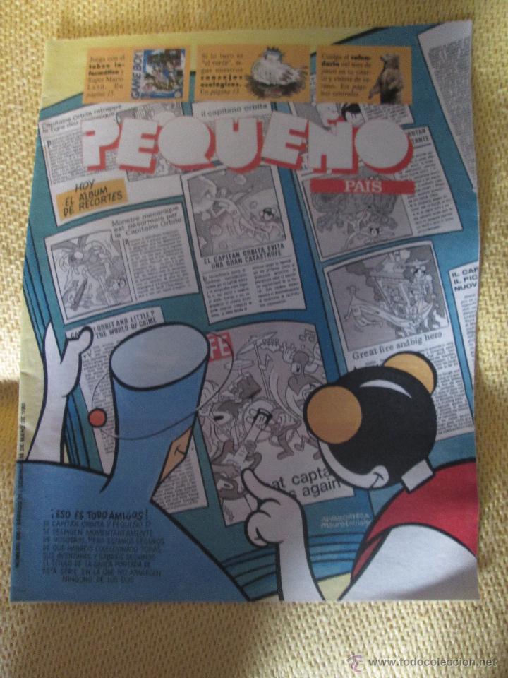C&oacute;mics: PEQUE&Ntilde;O PA&Iacute;S N&ordm; 600 (30 MAYO 1993)