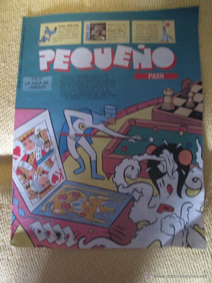 C&oacute;mics: PEQUE&Ntilde;O PA&Iacute;S N&ordm; 573 (22 NOVIEMBRE 1992)